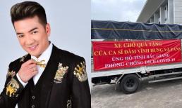 Phản ứng của Đàm Vĩnh Hưng khi bị nhắc nhở về cách viết biển tên từ thiện