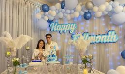 Những hình ảnh chưa từng công bố trong tiệc đầy tháng của cháu ngoại Minh Nhựa 