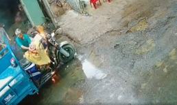 Hàn điện bình xăng xe tự chế, người đàn ông gây họa khiến cả xóm náo loạn tháo chạy 