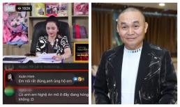 Danh hài Xuân Hinh bị phát hiện ủng hộ bà Phương Hằng ngay trên sóng livestream giữa scandal từ thiện của Hoài Linh
