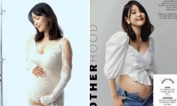 10 năm kết hôn mới có bầu, mỹ nhân 'Phía đông vườn địa đàng' chơi lớn khi táo bạo cởi quần khoe vòng 2 to lùm lùm 