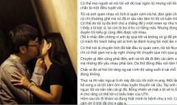 Cô gái hào hứng kể về 'một lần ngoại tình sáng suốt', nhờ có bồ mới cứu được mạng sống