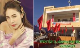 Thủy Tiên lên tiếng khi bị nói xây nhà ở những nơi 10 năm mới lũ lụt một lần