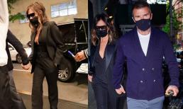 Victoria lên đồ gợi cảm cùng ông xã Beckham tay trong tay hẹn hò, đã 24 năm mà visual vẫn 'chặt đẹp' sao trẻ