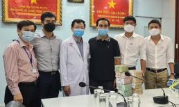 Quyền Linh 'ngay và luôn' kêu gọi quyên góp ủng hộ Bắc Giang và bệnh viện K 2 tỷ đồng tiền mặt