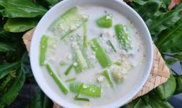 Mướp đừng chỉ nấu không, thêm loại hạt này đảm bảo thơm ngậy gấp bội 