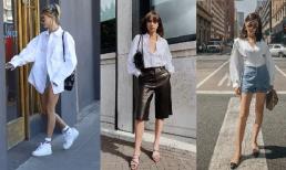 Cách mặc sơ mi được ưa chuộng nhất năm 2021, kết hợp kiểu nào cũng bùng nổ khí chất