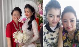 Hé lộ hình ảnh mặt mộc hiếm hoi của con dâu bà Phương Hằng