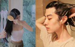 Khi gội đầu, bạn hãy thực hiện 3 mẹo sau để mái tóc suôn mượt hơn, lượng tóc tăng dần lên