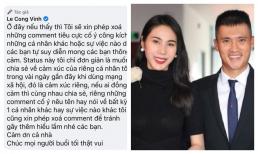 Công Vinh phản ứng gắt, quyết thẳng tay khi bị anti-fan tấn công 