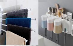 Phòng tắm nhỏ nhất định phải có những kiểu lưu trữ này. Không gian có thể được nhân đôi trực tiếp! 