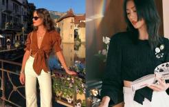 Năm nay mốt ăn mặc thịnh hành: 'short top' + 'quần tây lưng cao', vừa đẹp, vừa thời trang mà lại mang phong cách tây