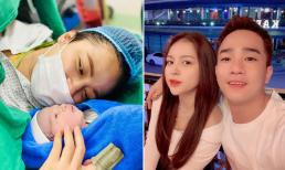 Vợ diễn viên Đỗ Duy Nam sinh con thứ hai: 'Nặng 3,6 kg và đẹp trai giống bố'