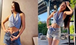 Kẹt lại ở Mỹ vì dịch Covid-19, Khánh Vân sụt cân mất kiểm soát, đường về Việt Nam rất gian nan