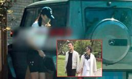 Bất chấp Lý Á Bằng đang nợ nần, bạn gái vẫn vô tư lái siêu xe đi chơi