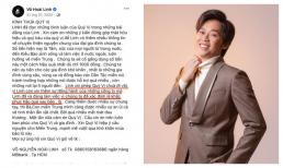 Cư dân mạng tìm ra chi tiết đắt giá minh oan cho danh hài Hoài Linh