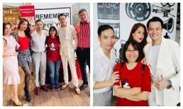 Trương Ngọc Ánh - Anh Dũng lộ diện hậu công khai hẹn hò nhưng vô cùng tế nhị