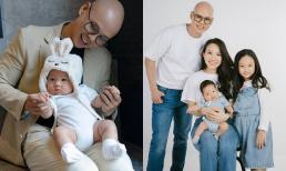 Phan Đinh Tùng khoe ảnh đáng yêu và bụ bẫm của con trai thứ 2 tròn 4 tháng tuổi