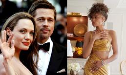 Vừa yên tâm thắng Angelina Jolie giành được quyền nuôi con, Brad Pitt đã tán tỉnh người đẹp mới kém 21 tuổi 