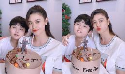 Trương Quỳnh Anh viết tâm thư xúc động gửi đến con trai nhân dịp sinh nhật tròn 9 tuổi