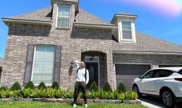 Cao Thái Sơn tiếp tục khoe cơ ngơi bề thế ở Mỹ: Đúng chuẩn bên ngoài rộng rãi, bên trong sang trọng