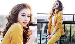 NT Hoài Thương và bí quyết chinh phục thời trang phái đẹp