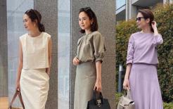 Ảnh chụp đường phố: Phụ nữ 40 tuổi mặc như thế nào để trở nên thanh lịch và vẫn đầy sức hút ở tuổi trung niên!