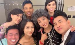 Dàn sao hải ngoại hiếm hoi gặp gỡ đông đủ, đi diễn sau một năm xa sân khấu vì Covid-19