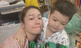 Nhật Kim Anh buồn vì không thể ở bên con trai ngày Quốc tế thiếu nhi, lý do khiến ai cũng đồng cảm 