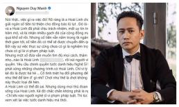 Từ thái độ 'cà khịa', Duy Mạnh bất ngờ chuyển hướng bênh vực Hoài Linh hết lời giữa tâm bão scandal