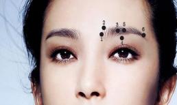 10 nốt ruồi phúc tướng nhất, chỉ cần nhìn là biết chủ nhân có tương lai thế nào?