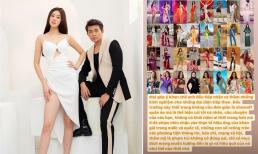 Trang phục thi Miss Universe của Khánh Vân bị chê bai, stylist lên tiếng