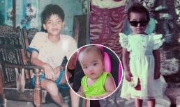 Mạc Văn Khoa rủ vợ bắt trend Quốc tế Thiếu Nhi, netizen bàn tán rần rần công chúa nhỏ giống bố hay mẹ?