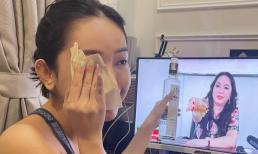 Hot girl Thúy Vi đăng ảnh khóc thương bà Phương Hằng, dân mạng lại chỉ ra điều bất thường