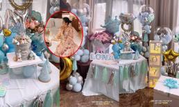 Bảo Thy được chồng đại gia tự tay trang trí tiệc sinh nhật tuổi 33 lãng mạn trong biệt thự tiền tỷ