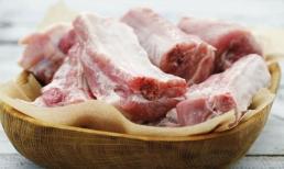 Khi mua sườn lợn, người tinh ý không bao giờ chọn ba loại này để mua về cho gia đình ăn
