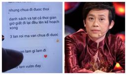 Một người dân miền Trung tung tin nhắn với Hoài Linh và khẳng định cái dở của nam danh hài là có lý do nhưng không nói