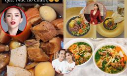 Lan Khuê, Tóc Tiên và các sao Việt trổ tài nấu nhiều món ngon khi ở nhà cách ly