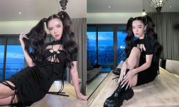 Diện set đồ cá tính tại nhà, Bích Phương tự 'dìm hàng' bản thân, bị soi gầy, ngực lép