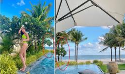 Cẩm Đan tung ảnh gợi cảm nhưng bị lộ bằng chứng đi du lịch cùng chồng cũ Lệ Quyên?