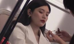 Bầu bí mà vẫn tham công tiếc việc, con dâu trùm sòng bài Macau ngủ gật trong lúc trang điểm 