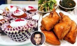 Ngoài đam mê diễn xuất, vẽ tranh, Hứa Vĩ Văn còn nấu ăn cực khéo