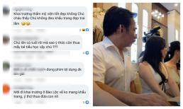 Quang Tèo xuất hiện trong buổi tiệc khai trương ở Lâm Đồng giữa thời điểm dịch?