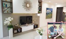 Không gian bên trong ngôi nhà khang trang của 'Hoàng tử xiếc' Quốc Cơ và MC Hồng Phượng 