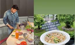 Rảnh rỗi mùa dịch, Quốc Trường vào bếp trổ tài nấu nướng khiến hội chị em chỉ muốn 'bắt' về làm chồng