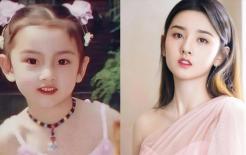 Xem lại những bức ảnh thời thơ ấu của các sao Hoa ngữ, tôi thích nhất là Cảnh Điềm, còn bạn?