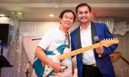 Đức Tiến và nhiều sao Việt ở hải ngoại tụ họp mừng sinh nhật nghệ sĩ Trung Nghĩa 'mười ngón tay vàng'