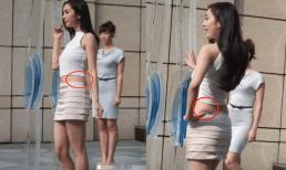 Thân hình Dương Mịch có 'siêu thực' như lời đồn? Mất đi phần mềm chỉnh sửa, cư dân mạng: 'Chỉ là một người bình thường'