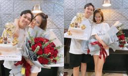 Bạn gái diễn viên hài Anh Đức bất ngờ khoe loạt ảnh tình tứ trong tiệc sinh nhật