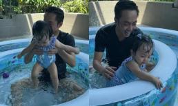 Ở nhà mùa dịch, Cường Đô La thừa nhận loay hoay là hết ngày vì ái nữ 